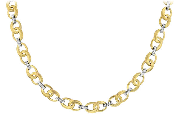 A225-79926: NECKLACE .60 TW (17 INCHES)