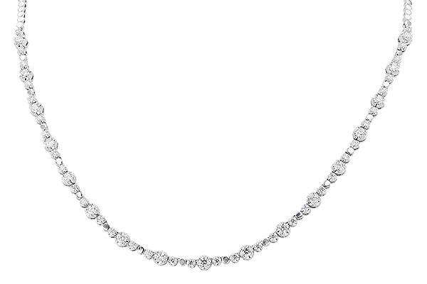 A310-29944: NECKLACE 3.00 TW (17 INCHES)
