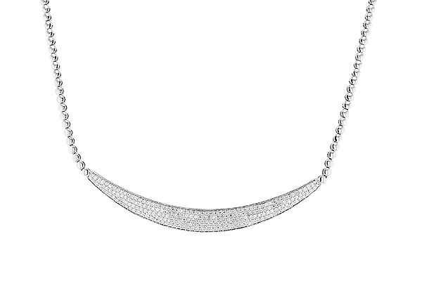 B310-30889: NECKLACE 1.50 TW (17 INCHES)
