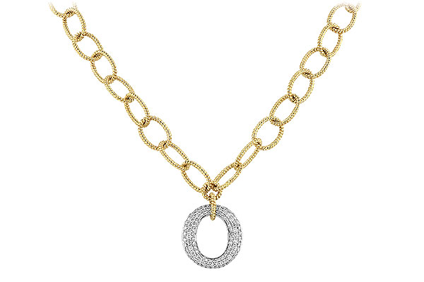 D226-65398: NECKLACE 1.02 TW (17 INCHES)