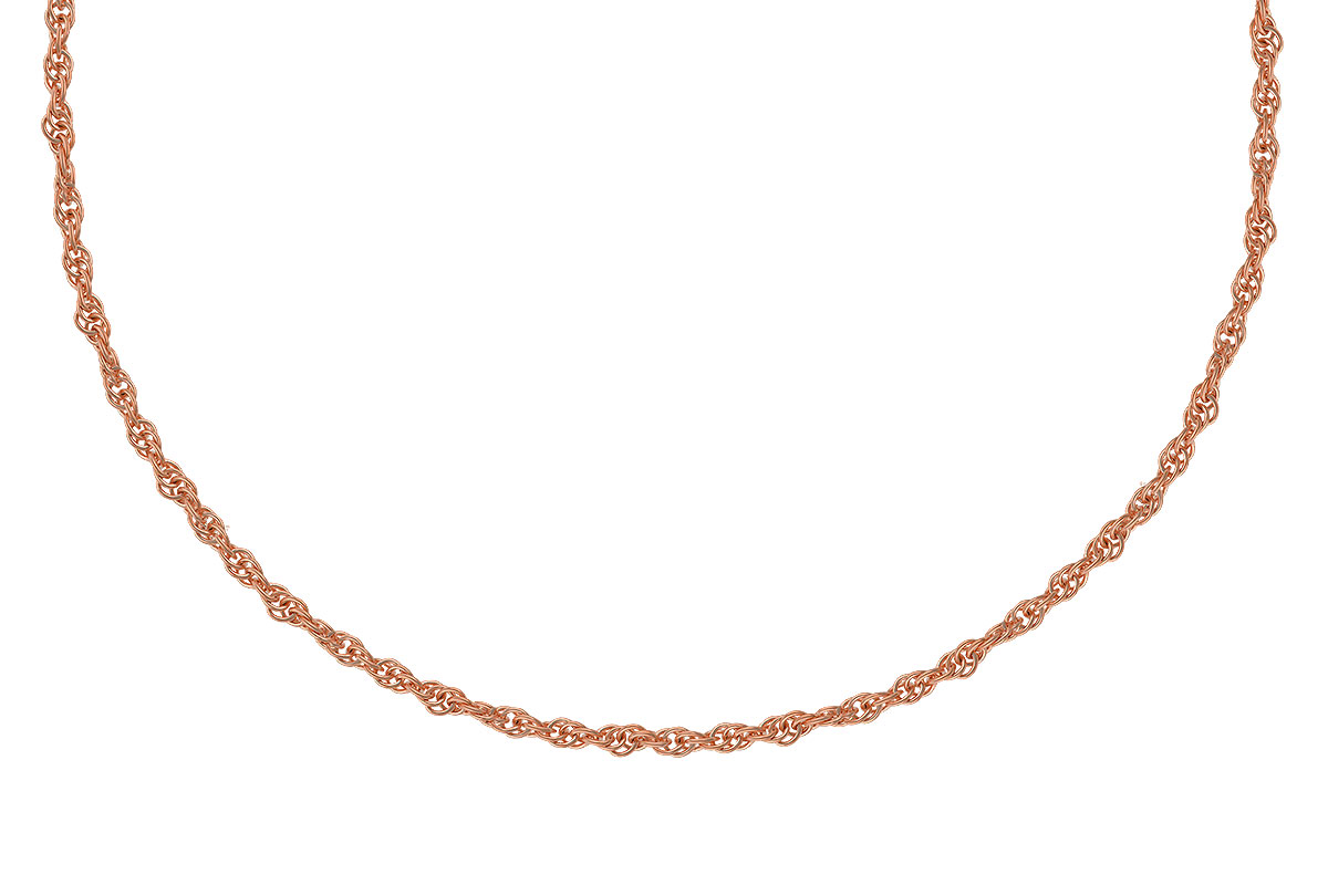 E310-33607: ROPE CHAIN (18IN, 1.5MM, 14KT, LOBSTER CLASP)