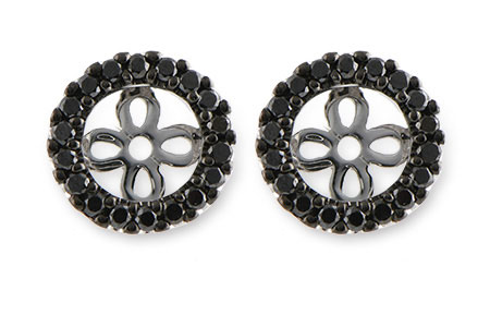 M224-83561: EARRING JACKETS .25 TW (FOR 0.75-1.00 CT TW STUDS)