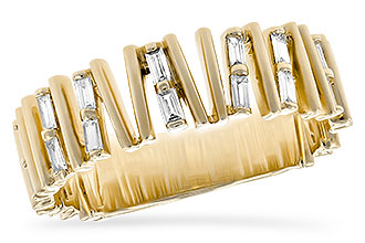 A226-69017: LDS DIA WED RG .24 TW BAGUETTES
