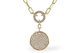 A311-20844: NECKLACE .92 TW (17")
