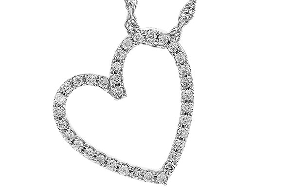 B310-31771: NECKLACE .12 TW