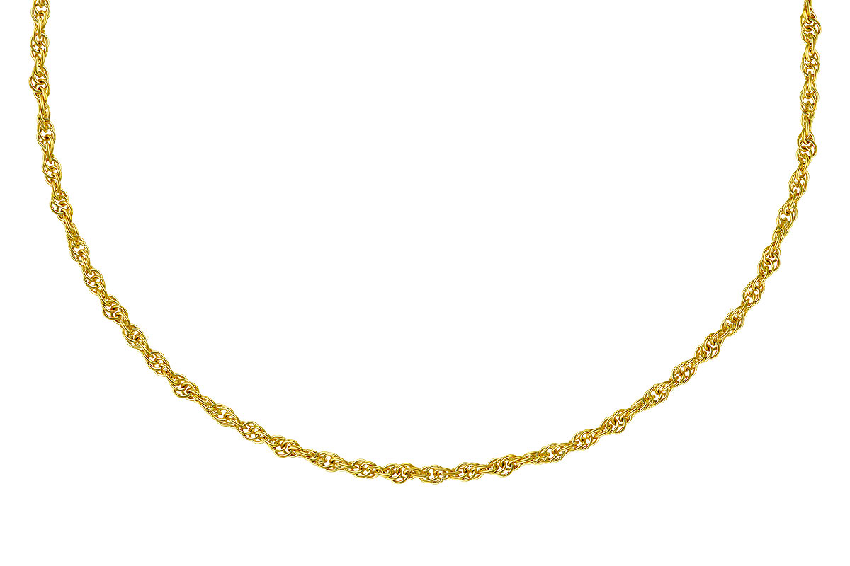 B310-33626: ROPE CHAIN (16IN, 1.5MM, 14KT, LOBSTER CLASP)