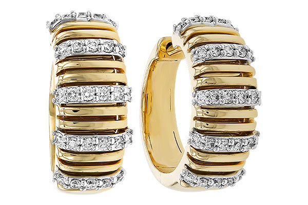 B311-19962: EARRINGS .33 TW
