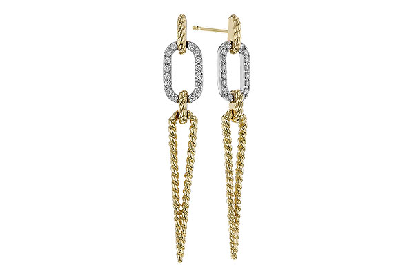 B311-20862: EARRINGS .20 TW
