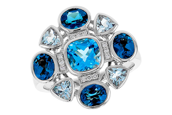 B311-21744: LDS RG 3.19 TW BLUE TOPAZ 3.25 TGW