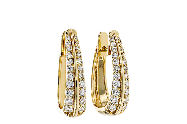 B311-21808: EARRINGS 1.00 TW