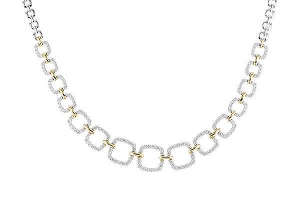 C309-45417: NECKLACE 1.30 TW (17 INCHES)