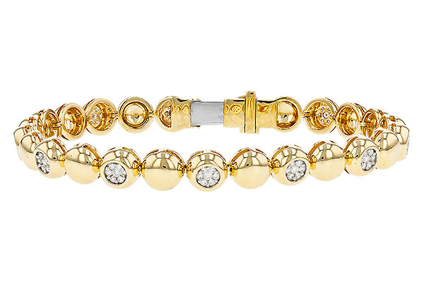 D311-23626: BRACELET .64 TW (7")