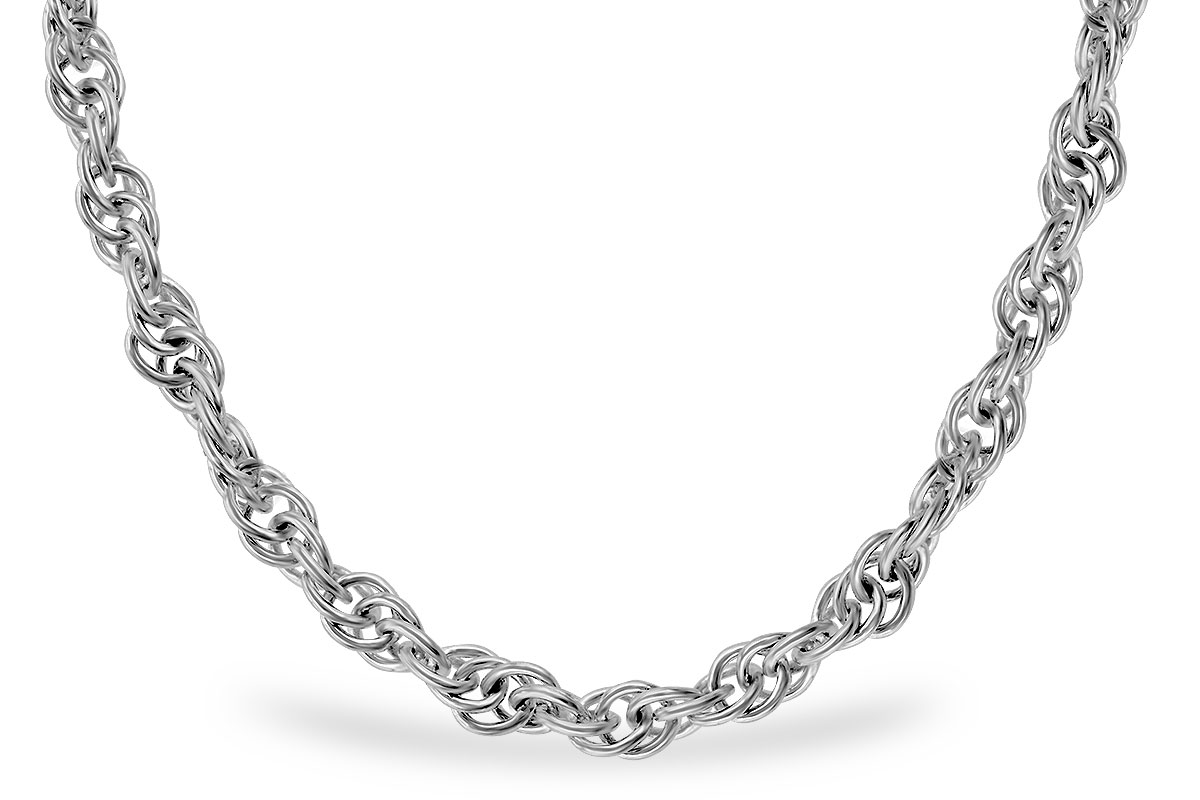 E310-33607: ROPE CHAIN (1.5MM, 14KT, 18IN, LOBSTER CLASP)