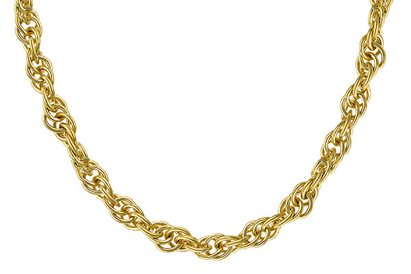 E310-33607: ROPE CHAIN (18", 1.5MM, 14KT, LOBSTER CLASP)