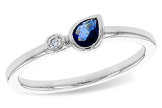 E311-20889: LDS RG .26 SAPPHIRE .28 TGW