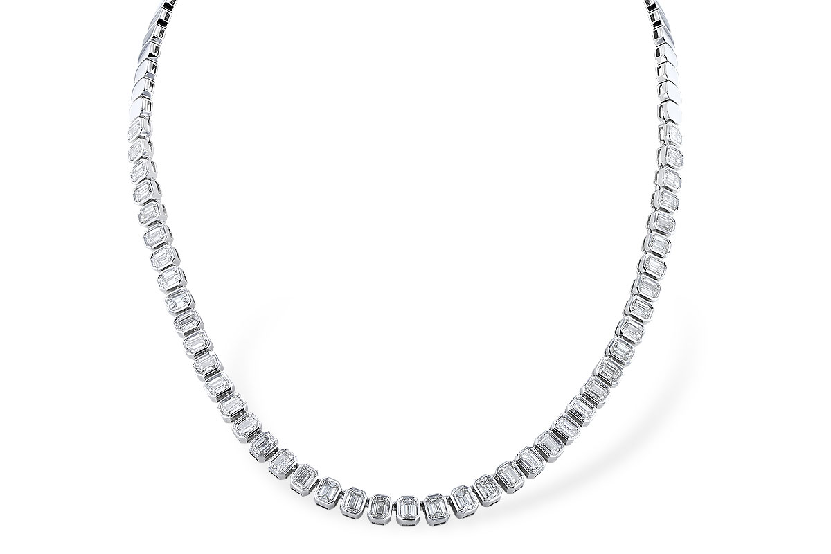 F310-33589: NECKLACE 10.30 TW (16 INCHES)