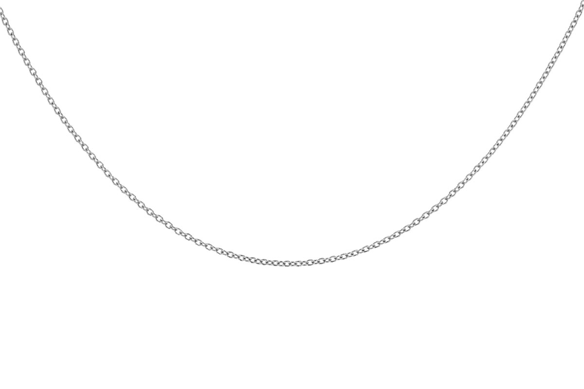 F310-34489: CABLE CHAIN (22IN, 1.3MM, 14KT, LOBSTER CLASP)
