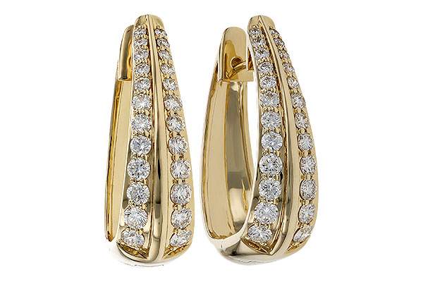 F311-21771: EARRINGS 2.00 TW