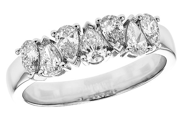 F311-23562: LDS DIA WED RG .97 TW (7 PEARS)