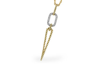 G311-20853: NECKLACE .14 TW