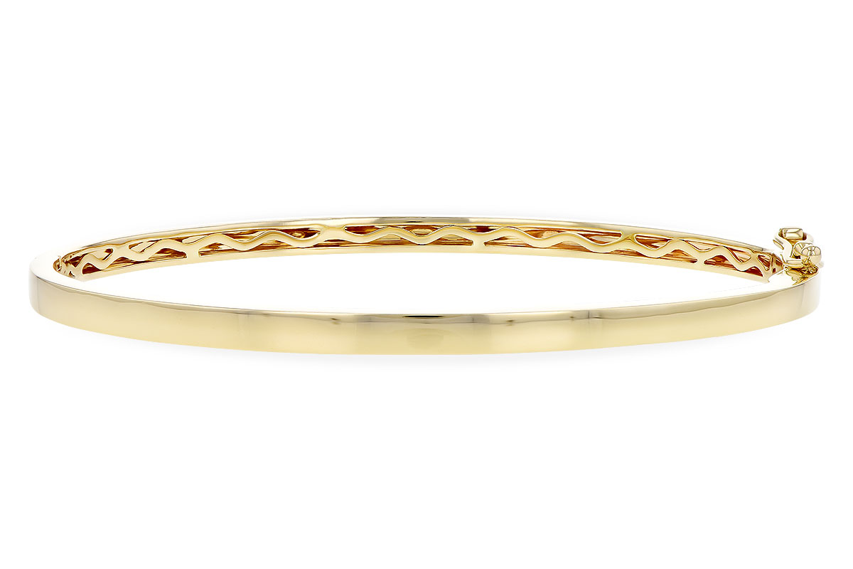 H309-45380: BANGLE (D225-78135 W/ CHANNEL FILLED IN & NO DIA)