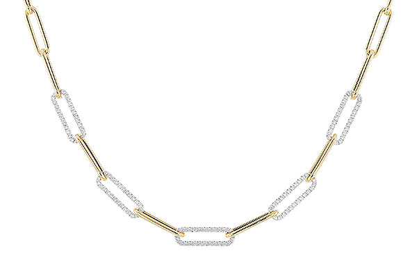 H310-28171: NECKLACE 1.00 TW (17 INCHES)