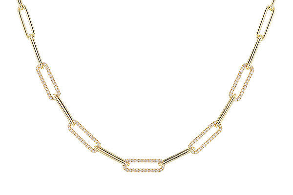 H310-28171: NECKLACE 1.00 TW (17 INCHES)