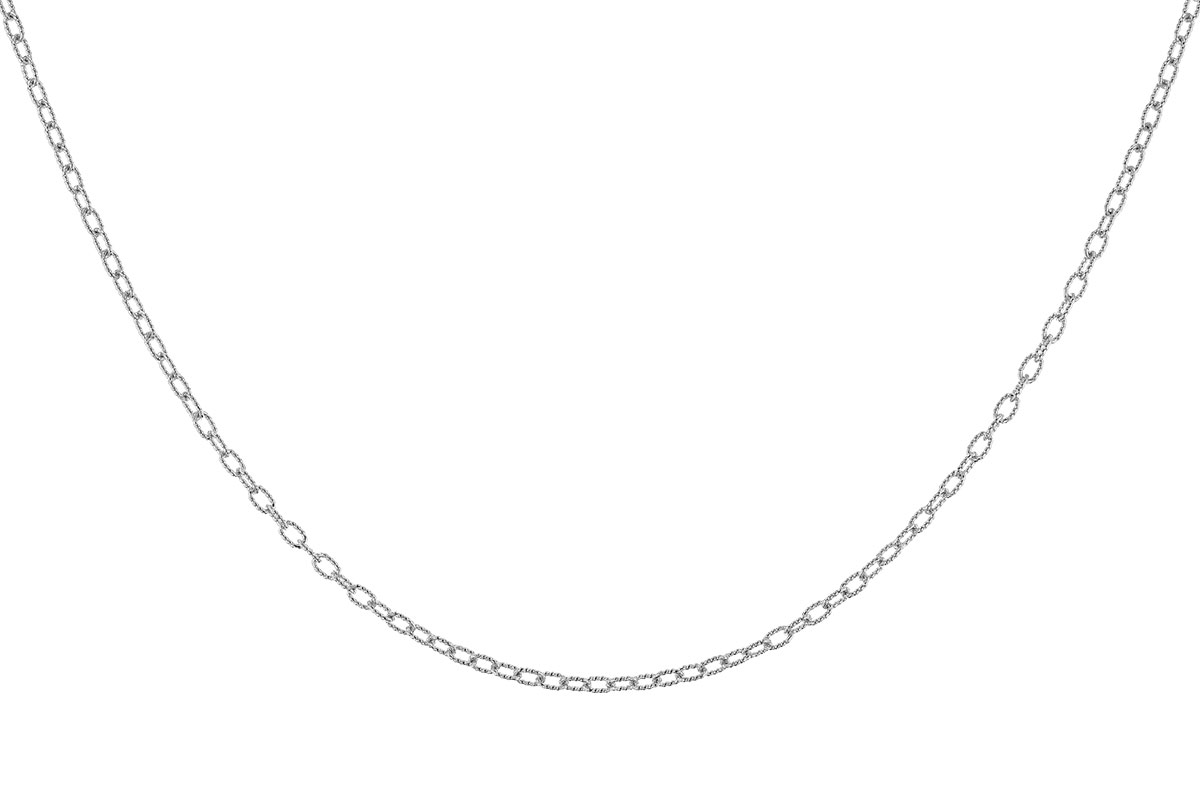 H310-33616: ROLO LG (20IN, 2.3MM, 14KT, LOBSTER CLASP)