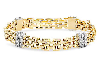 H311-20825: BRACELET 1.50 TW (7")