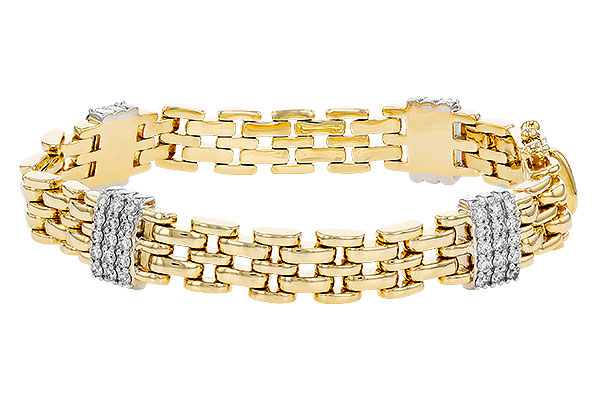 H311-20825: BRACELET 1.50 TW (7")