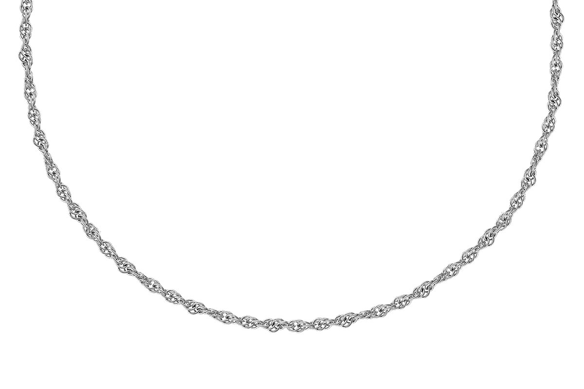K310-33634: ROPE CHAIN (8IN, 1.5MM, 14KT, LOBSTER CLASP)