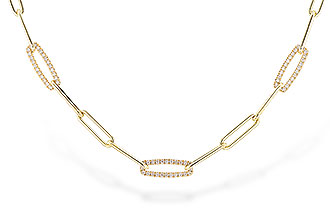 L310-28180: NECKLACE .75 TW (17 INCHES)