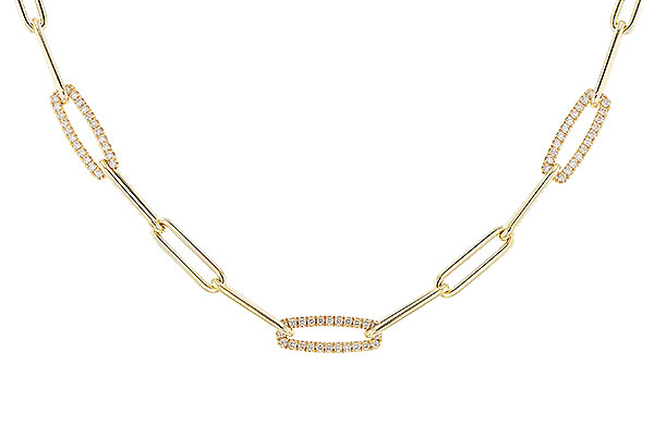 L310-28180: NECKLACE .75 TW (17 INCHES)