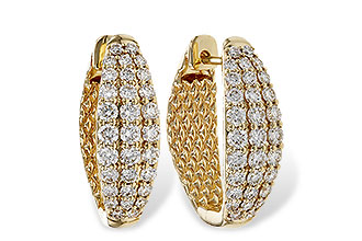 L311-22643: EARRINGS 1.50 TW