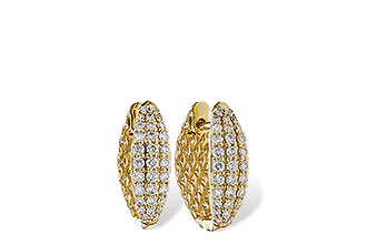 L311-22689: EARRINGS .50 TW