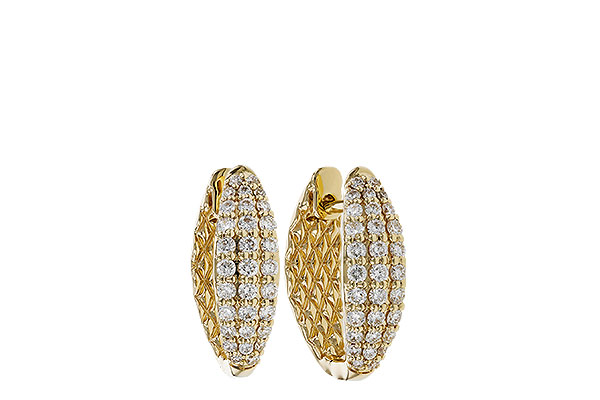 L311-22689: EARRINGS .50 TW