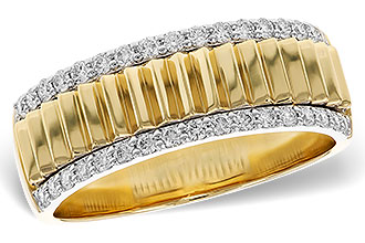L311-25380: LDS DIA WED RG .33 TW