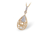 M221-19034: NECKLACE .20 TW