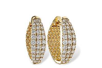 M311-22643: EARRINGS 1.00 TW