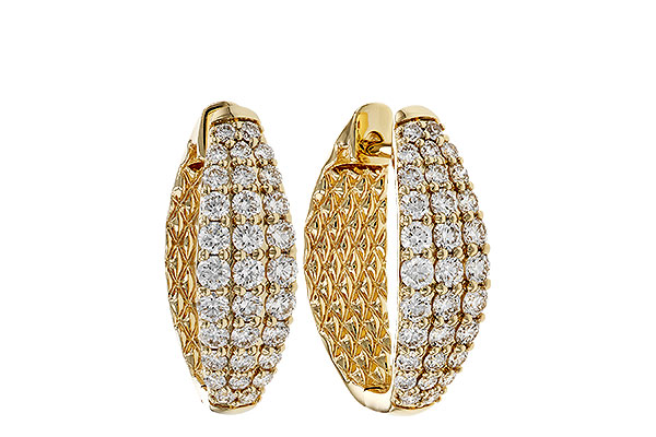 M311-22643: EARRINGS 1.00 TW
